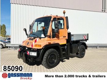 Nákladní automobil valníkový/ Plošinový UNIMOG U300