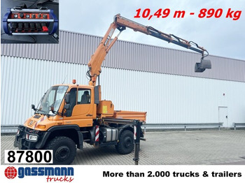 Sklápěč UNIMOG U400