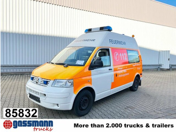 Pohotovostní vůz VOLKSWAGEN Transporter T5