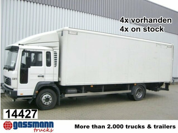 Skříňový nákladní auto VOLVO FL6