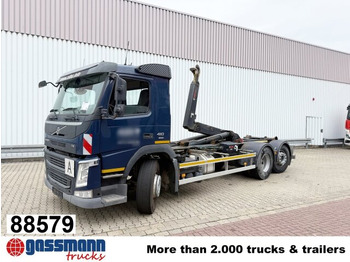 Hákový nosič kontejnerů VOLVO FM 410