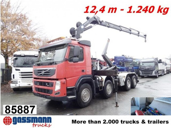 Hákový nosič kontejnerů VOLVO FM 460