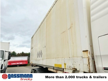 Skříňová nástavba Wechselbrücke Koffer mit Rolltor: obrázek 3 Skříňová nástavba Wechselbrücke Koffer mit Rolltor: obrázek 3