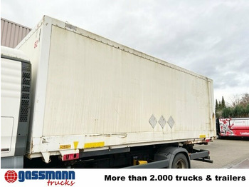 Skříňová nástavba Wechselbrücke Koffer mit Rolltor: obrázek 2 Skříňová nástavba Wechselbrücke Koffer mit Rolltor: obrázek 2