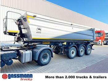 Sklápěcí návěs Wielton NW-3, Liftachse, Stahlmulde ca. 26m³: obrázek 3