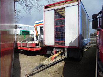 Přívěs plato/ Valník Floor Geflügel; Poultry - trailer; BPW: obrázek 1