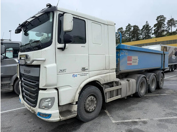 Sklápěč DAF XF 510 Ginaf 8x4*4 - Tipper - Euro 6 - Steering axle - Steel front suspension: obrázek 2