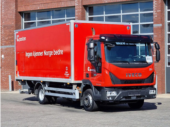 Skříňový nákladní auto IVECO EuroCargo