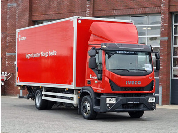 Skříňový nákladní auto IVECO EuroCargo
