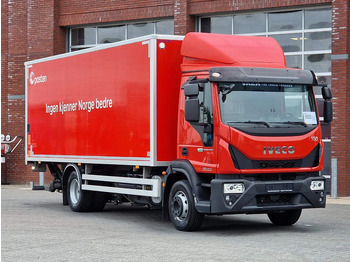 Skříňový nákladní auto IVECO EuroCargo