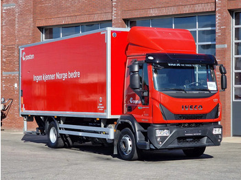 Skříňový nákladní auto IVECO EuroCargo