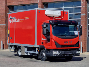 Skříňový nákladní auto IVECO EuroCargo