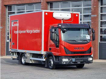 Skříňový nákladní auto IVECO EuroCargo