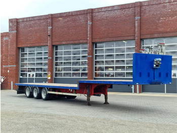 Podvalníkový návěs LECITRAILER