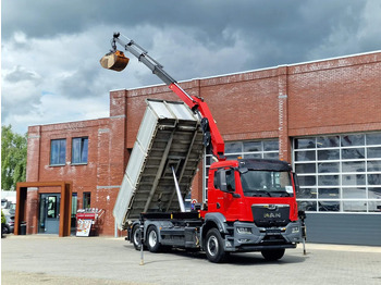 Auto s hydraulickou rukou MAN TGS 26.360
