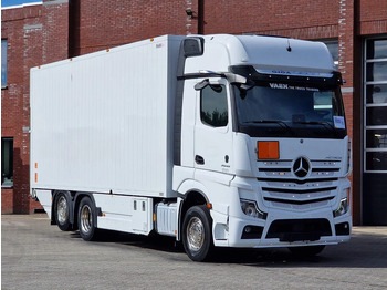 Skříňový nákladní auto MERCEDES-BENZ Actros 2545