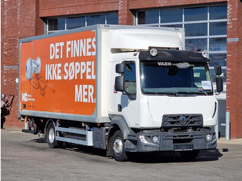 Skříňový nákladní auto RENAULT D 250