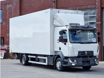 Skříňový nákladní auto RENAULT D