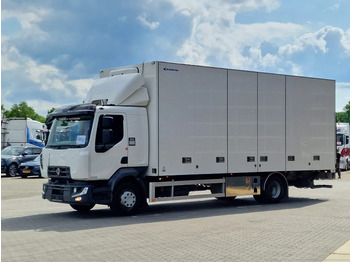 Skříňový nákladní auto Renault D16 250 4x2 Box with side doors - Zepro loadlift - Euro 6 - Low KM - Sleepercab: obrázek 3