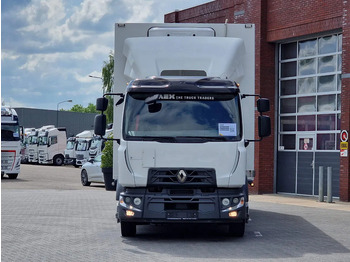 Skříňový nákladní auto Renault D16 250 4x2 Box with side doors - Zepro loadlift - Euro 6 - Low KM - Sleepercab: obrázek 2