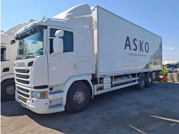 Chladírenský nákladní automobil SCANIA G 450