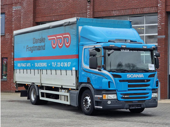 Plachtový nákladní auto SCANIA P 250