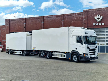 Izotermický nákladní automobil SCANIA R 500