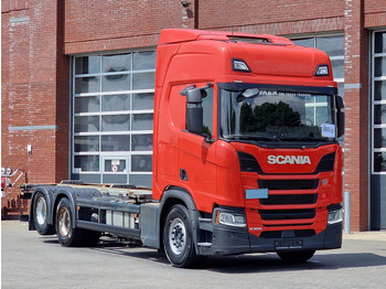 Kontejnérový podvozek/ Výměnná nástavba SCANIA R 500