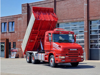 Sklápěč SCANIA T124