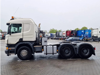 Tahač Scania P450 6x4 HUB reduction - PTO/Hydraulic - Euro 6 - Opti Cruise - Low KM: obrázek 4 Tahač Scania P450 6x4 HUB reduction - PTO/Hydraulic - Euro 6 - Opti Cruise - Low KM: obrázek 4