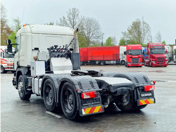 Tahač Scania P450 6x4 HUB reduction - PTO/Hydraulic - Euro 6 - Opti Cruise - Low KM: obrázek 5 Tahač Scania P450 6x4 HUB reduction - PTO/Hydraulic - Euro 6 - Opti Cruise - Low KM: obrázek 5
