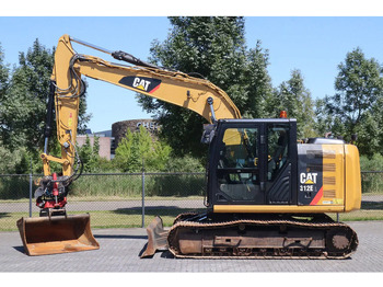 Pásové rýpadlo CATERPILLAR 312