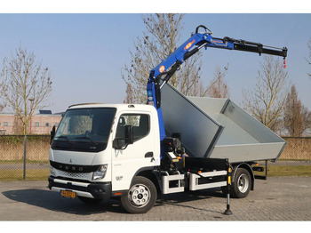 FUSO Canter 7C18 | 4X2 | 3-WAY TIPPER | PM 6.5 KRAN /CRANE leasing FUSO Canter 7C18 | 4X2 | 3-WAY TIPPER | PM 6.5 KRAN /CRANE: obrázek 1