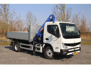 FUSO Canter 7C18 | 4X2 | 3-WAY TIPPER | PM 6.5 KRAN /CRANE leasing FUSO Canter 7C18 | 4X2 | 3-WAY TIPPER | PM 6.5 KRAN /CRANE: obrázek 4