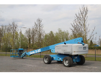 Teleskopická plošina Genie S-85 | 28 METER | 227 KG: obrázek 3
