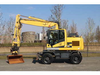 Kolesové rýpadlo KOMATSU PW160