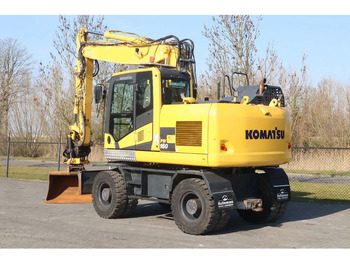 Kolesové rýpadlo Komatsu PW160-11 | ENGCON TILTROTATOR | BUCKET | TRAILER HYDR.: obrázek 3