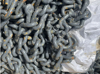 Kolesové rýpadlo Lilleseth SNOW CHAIN | 10.00-20 | WHEEL EXCAVATOR | 8 MM | NEW: obrázek 5