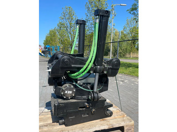 Tiltrotátor pro Stavební technika STEELWRIST X26 SQ70 | S70 | OILQUICK | ROTOTILT | NEW / UNUSED: obrázek 5