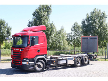 Kontejnérový podvozek/ Výměnná nástavba SCANIA R 580