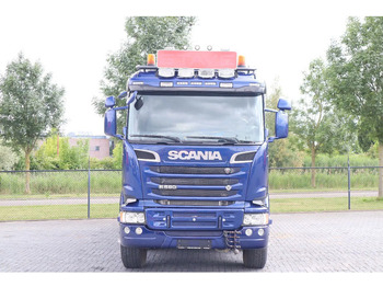 Sklápěč Scania R580 V8 | FULL STEEL | BIG AXLES | RETARDER | EURO 6: obrázek 3