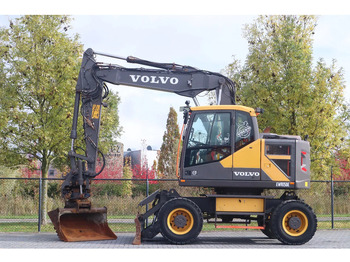 Kolesové rýpadlo VOLVO EWR150E