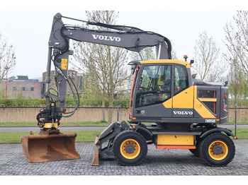Kolesové rýpadlo VOLVO EWR150E