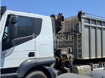 Sklápěč, Auto s hydraulickou rukou IVECO AT260SY/PS 360CV: obrázek 3