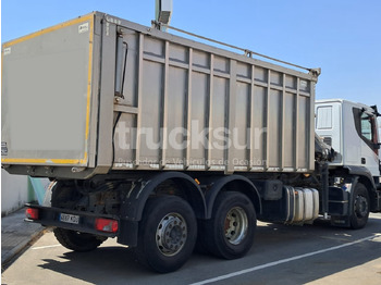 Sklápěč, Auto s hydraulickou rukou IVECO AT260SY/PS 360CV: obrázek 2