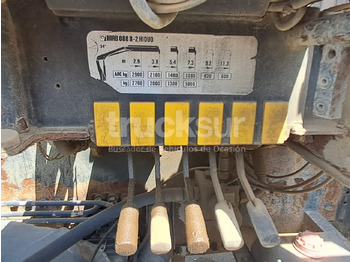 Sklápěč, Auto s hydraulickou rukou IVECO AT260SY/PS 360CV: obrázek 5
