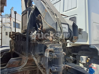 Sklápěč, Auto s hydraulickou rukou IVECO AT260SY/PS 360CV: obrázek 4