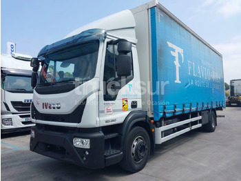 Plachtový nákladní auto IVECO EuroCargo