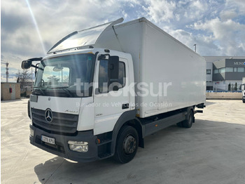 Skříňový nákladní auto MERCEDES-BENZ Atego