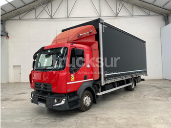 Plachtový nákladní auto RENAULT D